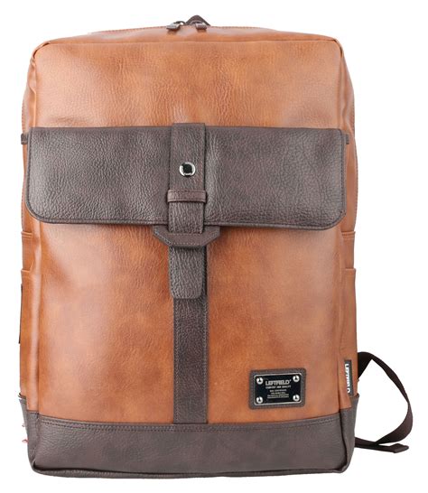 male satchel bag fake leather|Amazon.com: Faux Leather Backpack Men.